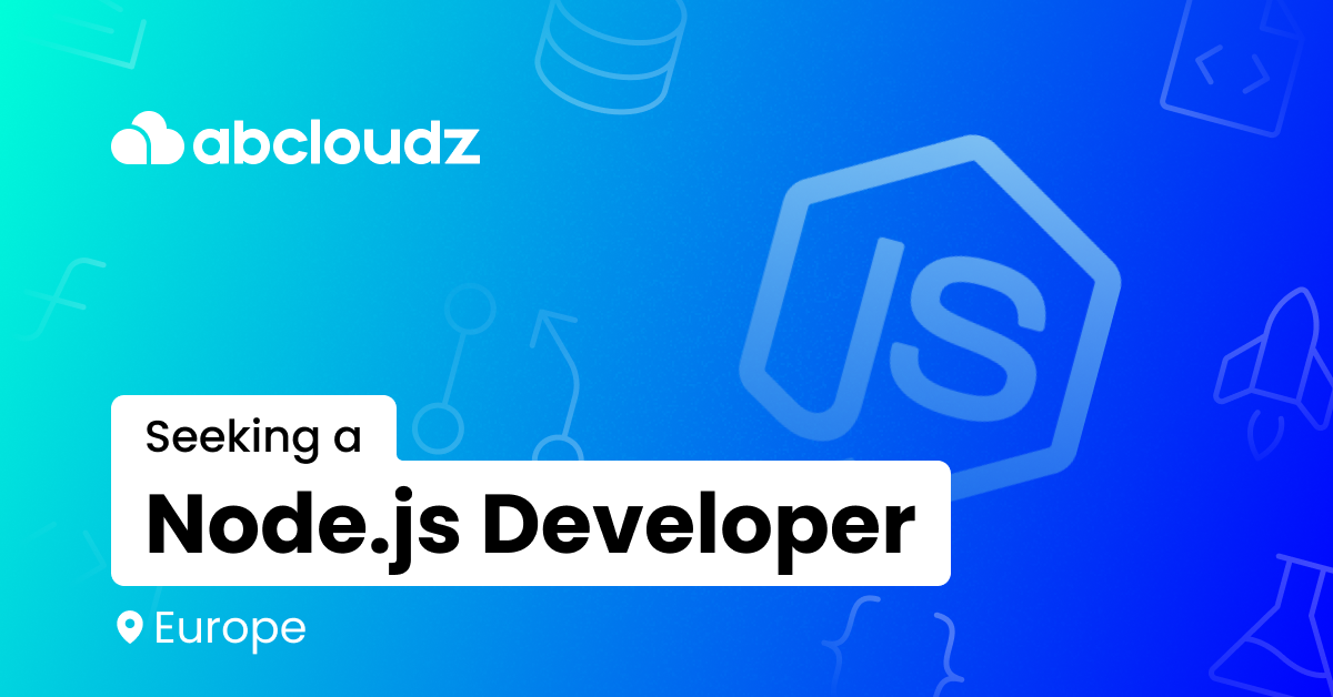 Node Js Developer ABCloudz Careers